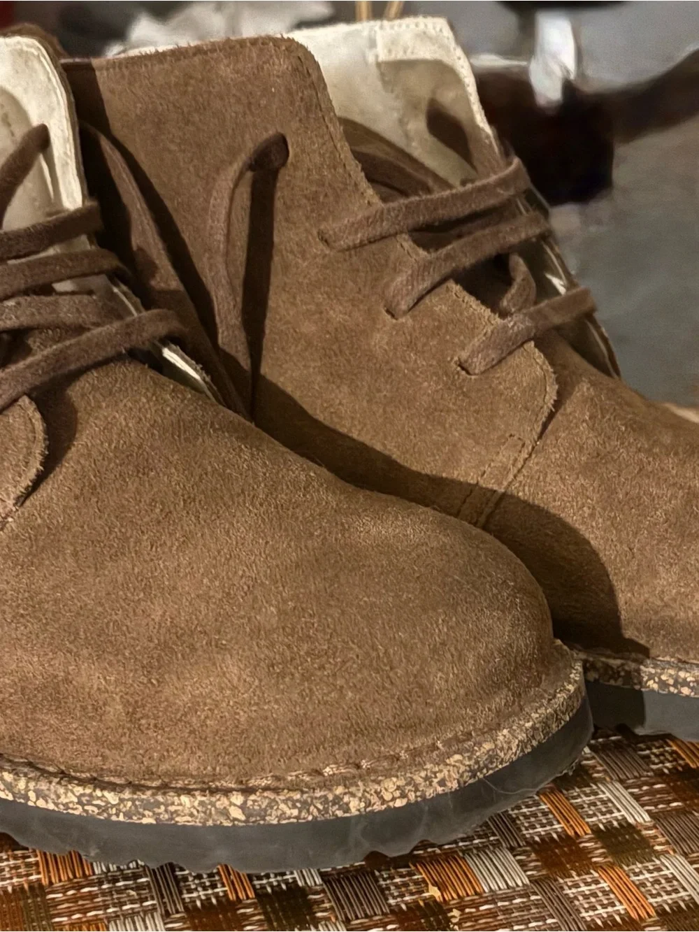 Birkenstock Brown,basically brand new